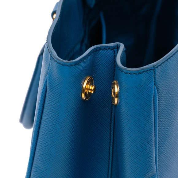 Pre-Loved Prada Medium Saffiano Lux Galleria Satchel - Picture 9 of 12